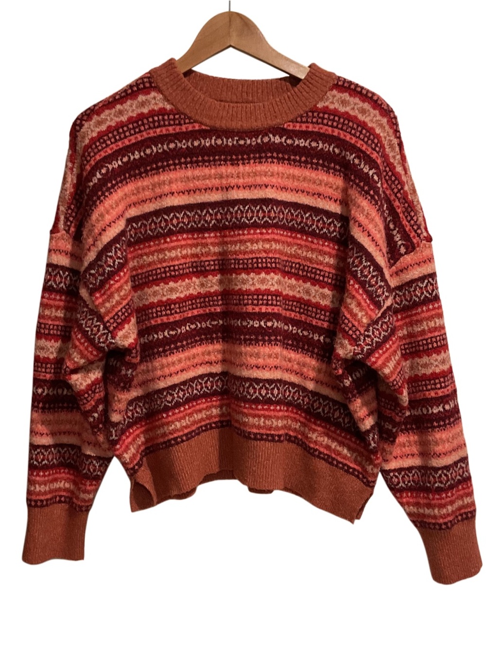 American Eagle Whoa So Soft‎ Classic Women’s Sweater Multicolor